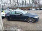 2018 Bmw 530i Xdrive Синий vin: WBAJA7C58JWC77012