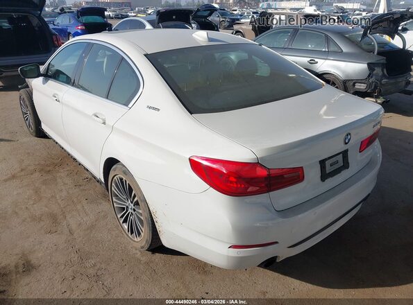 WBAJA9C51KB392925 2019 BMW 5 SERIES Белый Задняя левая четверть