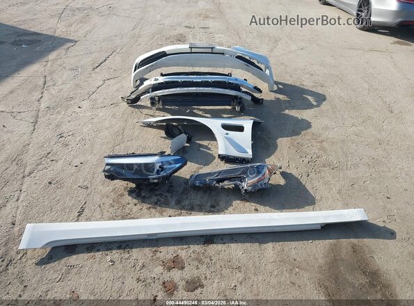 WBAJA9C51KB392925 2019 BMW 5 SERIES Белый Вид щитка приборов