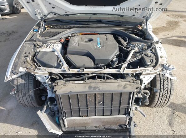 WBAJA9C51KB392925 2019 BMW 5 SERIES Белый Вид сзади