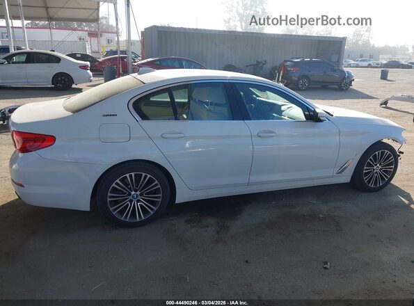 WBAJA9C51KB392925 2019 BMW 5 SERIES Белый Панорамный вид салона 360°
