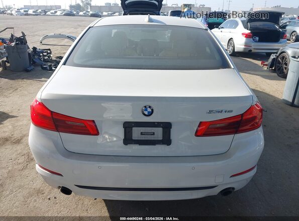 WBAJA9C51KB392925 2019 BMW 5 SERIES Белый 