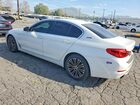 2019 Bmw 530e White vin: WBAJA9C52KB391931