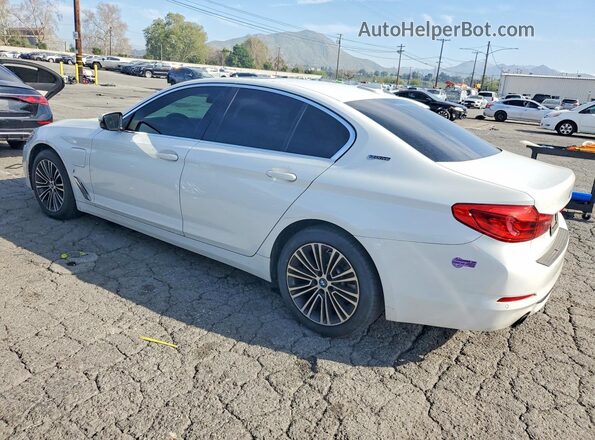 WBAJA9C52KB391931 2019 BMW 5 SERIES White Задня ліва чверть