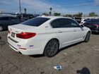 2019 Bmw 530e White vin: WBAJA9C52KB391931