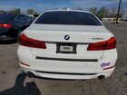 2019 Bmw 530e White vin: WBAJA9C52KB391931