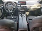 2019 Bmw 530e White vin: WBAJA9C52KB391931