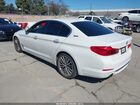 2018 Bmw 530e Iperformance White vin: WBAJA9C56JB251301
