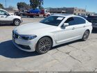 2018 Bmw 530e Iperformance White vin: WBAJA9C56JB251301