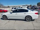 2018 Bmw 530e Iperformance White vin: WBAJA9C56JB251301