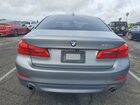 2018 Bmw 530e Серый vin: WBAJA9C56JB252190