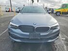 2018 Bmw 530e Серый vin: WBAJA9C56JB252190