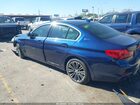 2019 Bmw 530e Iperformance Синий vin: WBAJA9C5XKB392454