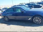 2019 Bmw 530e Iperformance Синий vin: WBAJA9C5XKB392454