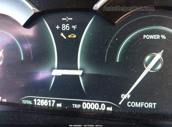 WBAJA9C5XKB392454 2019 BMW 5 SERIES Синий Вид задних сидений