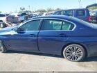 2019 Bmw 530e Iperformance Синий vin: WBAJA9C5XKB392454