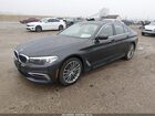 2019 Bmw 530e Xdrive Iperformance Gray vin: WBAJB1C54KB376877