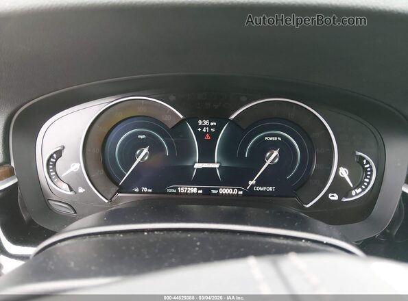 WBAJB1C54KB376877 2019 BMW 5 SERIES Gray Вид задніх сидінь