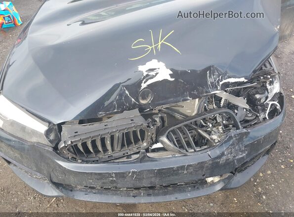 WBAJB1C55JB085495 2018 BMW 5 SERIES Black Rear view