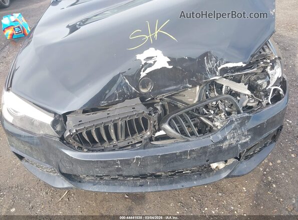 WBAJB1C55JB085495 2018 BMW 5 SERIES Black Front view