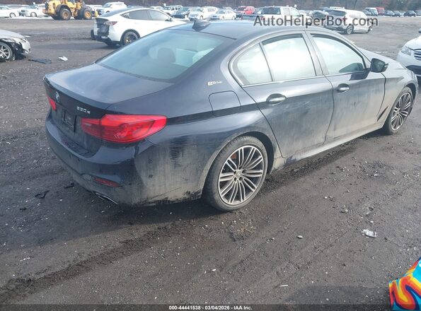WBAJB1C55JB085495 2018 BMW 5 SERIES Black Rear right