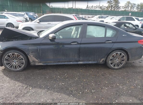 WBAJB1C55JB085495 2018 BMW 5 SERIES Black Rear interior view