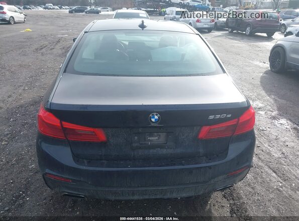 WBAJB1C55JB085495 2018 BMW 5 SERIES Black 