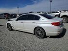 2018 Bmw 530xe Белый vin: WBAJB1C56JB085196