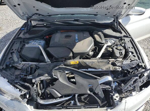 WBAJB1C56JB085196 2018 BMW 5 SERIES Белый Вид задней части салона