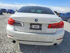 2018 Bmw 530xe Белый vin: WBAJB1C56JB085196