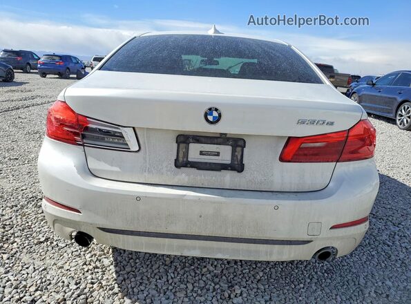 WBAJB1C56JB085196 2018 BMW 5 SERIES Белый Вид сзади