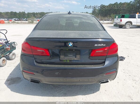 WBAJB1C5XKB376088 2019 BMW 5 SERIES Black 
