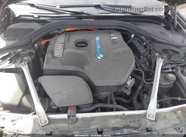 WBAJB1C5XKB376088 2019 BMW 5 SERIES Black Вид ззаду