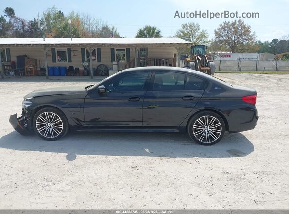 WBAJB1C5XKB376088 2019 BMW 5 SERIES Black Панорамний вид салону 360°