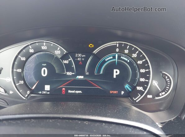WBAJB1C5XKB376088 2019 BMW 5 SERIES Black Вид задніх сидінь
