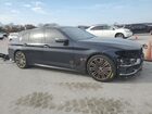 2018 Bmw M550xi Черный vin: WBAJB9C50JG463806