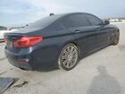 2018 Bmw M550xi Черный vin: WBAJB9C50JG463806