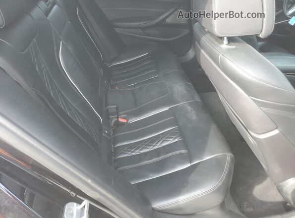 WBAJB9C50JG463806 2018 BMW M5 Черный Вид задних сидений