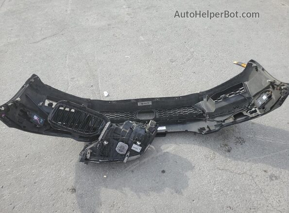 WBAJB9C50JG463806 2018 BMW M5 Черный Вид подкапотного пространства