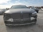2018 Bmw M550xi Черный vin: WBAJB9C50JG463806