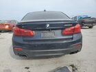 2018 Bmw M550xi Черный vin: WBAJB9C50JG463806