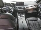 2018 Bmw M550xi Черный vin: WBAJB9C50JG463806