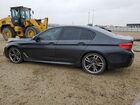 2019 Bmw M550xi Серый vin: WBAJB9C53KB288613