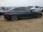 2019 Bmw M550xi Серый vin: WBAJB9C53KB288613