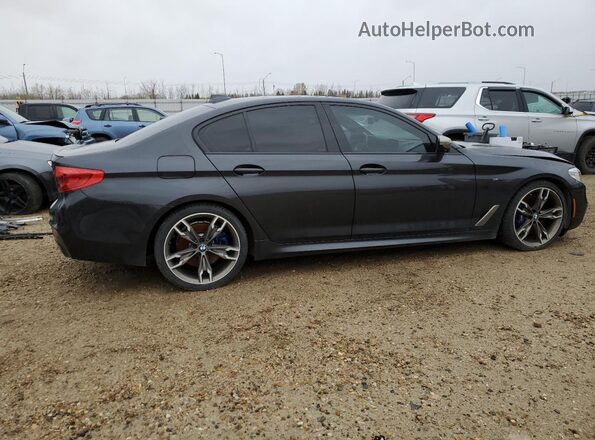WBAJB9C53KB288613 2019 BMW M5 Серый Задняя правая четверть