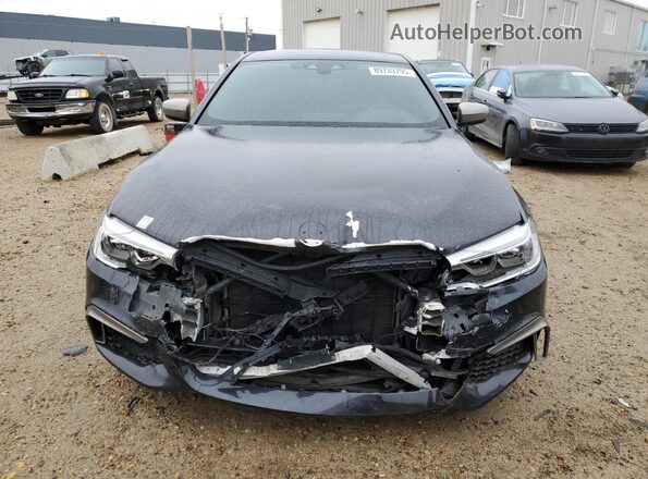 WBAJB9C53KB288613 2019 BMW M5 Серый Вид спереди