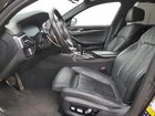 2019 Bmw M550xi Серый vin: WBAJB9C53KB288613