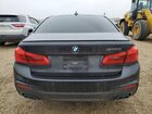 2019 Bmw M550xi Серый vin: WBAJB9C53KB288613