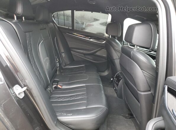 WBAJB9C53KB288613 2019 BMW M5 Серый Вид задних сидений