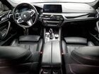 2019 Bmw M550xi Серый vin: WBAJB9C53KB288613